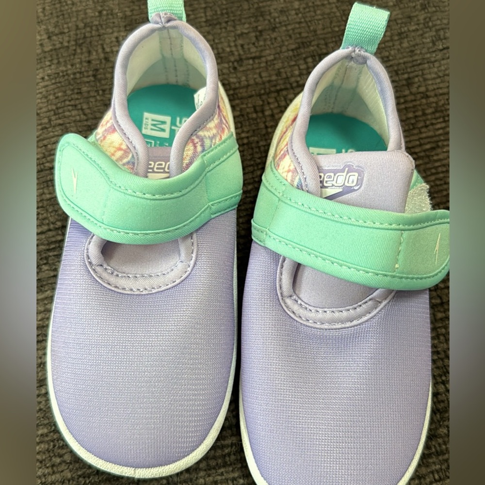 Speedo kids swim shoes